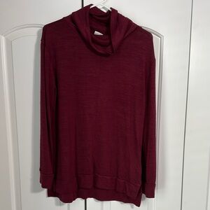 Burgundy Women's Sweater